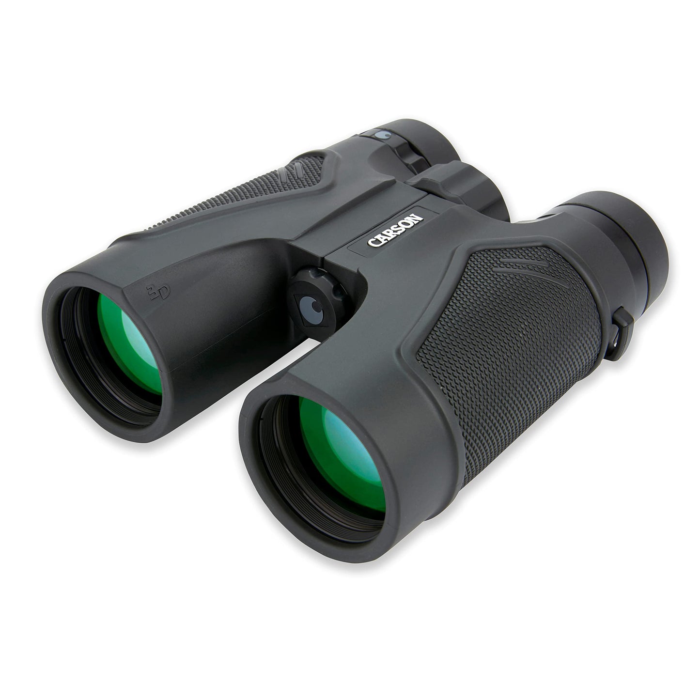 Carson 3D Series 8x42mm High Definition Compact and Waterproof Binoculars with ED Glass, Black (TD-842ED)