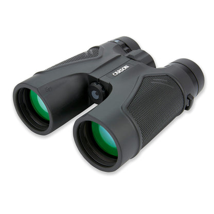 Carson 3D Series 8x42mm High Definition Compact and Waterproof Binoculars with ED Glass, Black (TD-842ED)
