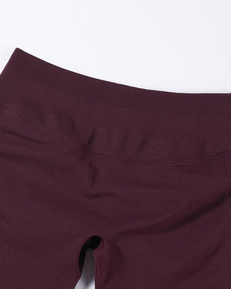 AUROLA Workout Shorts for Women | No Roll Up, Squat Proof, Seamless Compression - Sizes 2.5 to 6.5