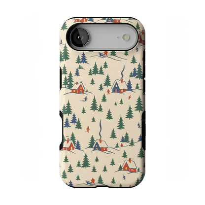 Casely iPhone 17 Pro Max Case | On The Dot | Maroon Polka Dot | Compatible with MagSafe | Bold Protective Design