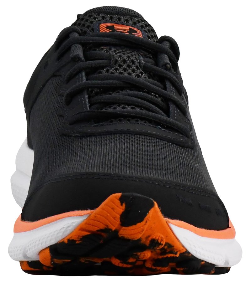 Under Armour Mens Charged Assert 10 Anthracite/Team Orange/Black 12.5 Medium