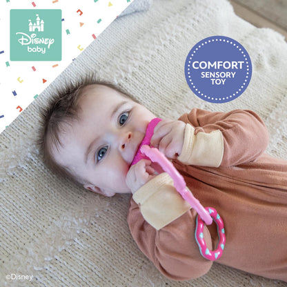 Disney Baby Minnie Mouse Teething Ring Toy (79676)