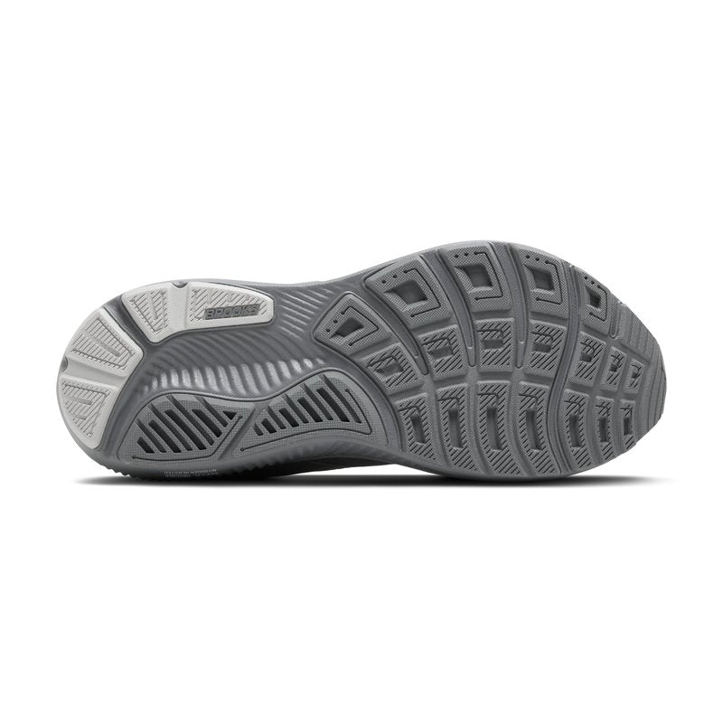 Brooks Men’s Ghost 17 Neutral Running Shoe - Primer Gray/Oyster Mushroom - 14 Medium