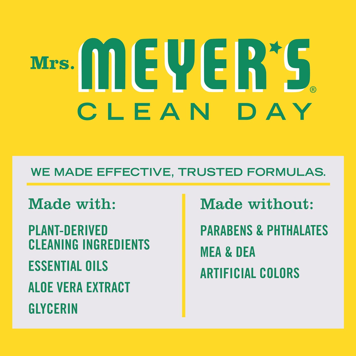 Mrs. Meyer's Clean Day Dish Soap, Honeysuckle, 16 fl oz