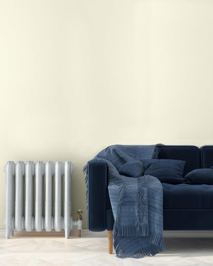 Johnstone's - Wood & Metal Paint - Satin Finish - Brilliant White - 1.25L - Water Based - Non Drip & Quick Drying - Radiator Paint - Low Odour - Dry in 1-2 Hours - 8m2 Coverage per Litre