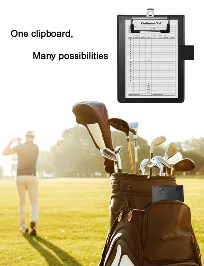 Dyowe Mini Clipboards 4"x6", Small Clipboards with Pen Holder, Faux Leather Memo Pocket Clipboard for Receipts & Small Notepads, Perfect for Teachers Kids Nurses Police Golfers Drivers(Black)