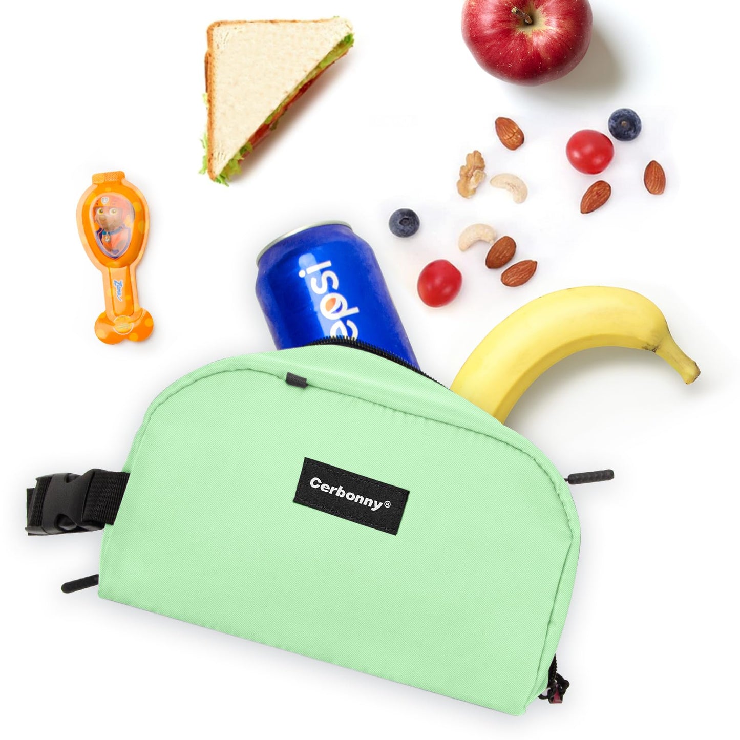 Insulated Cooler Bag - Freezable & Leak Proof, Mini Lunch Bag for Kids & Adults