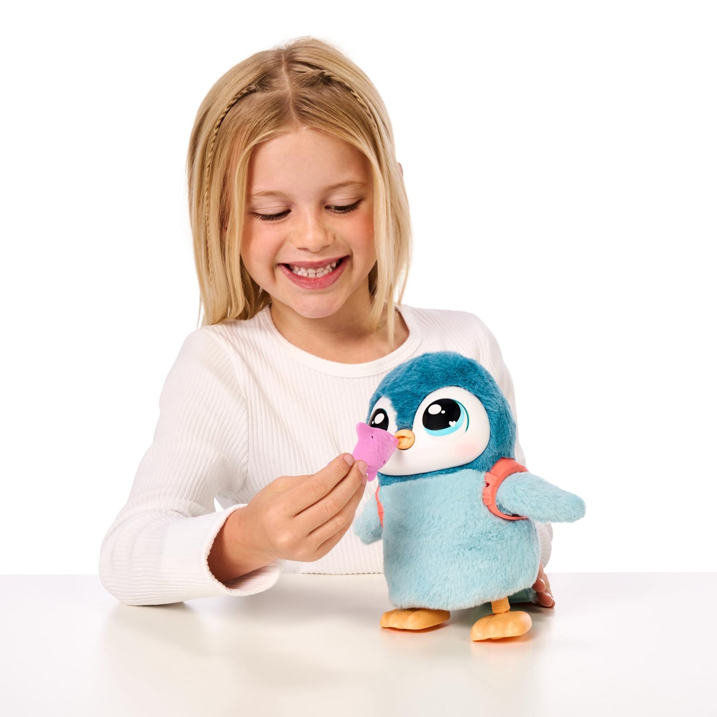 Little Live Pets My Walking Penguin - Waddles | Soft and Cuddly Interactive Toy Penguin That Walks, Dances and Flaps It's Wings. 25+ Sounds and Reactions. Batteries Included. For Kids Ages 5+.