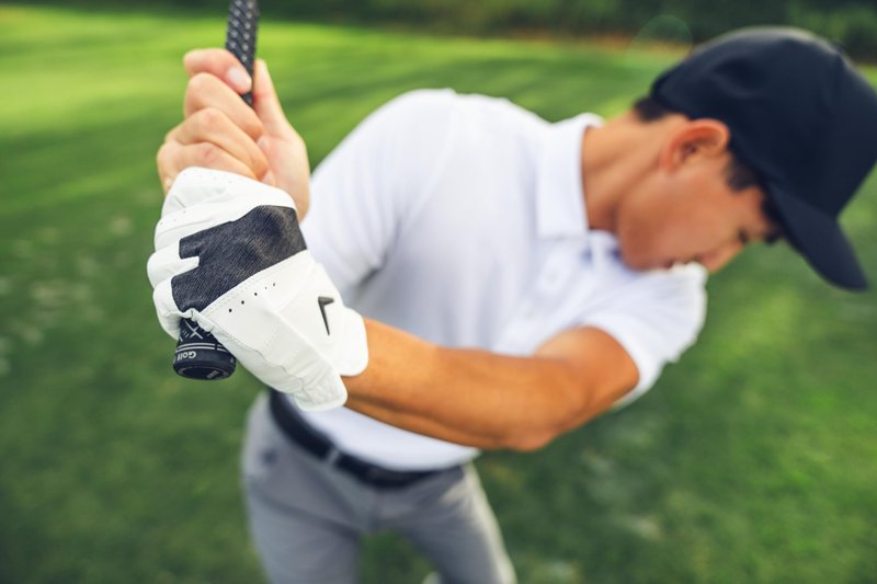 Callaway Golf Fusion Glove (Standard, XX-Large, White/Charcoal, Worn on Left Hand)