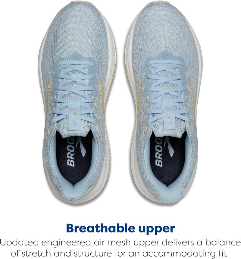 Brooks Women's Ghost 17 Running Shoes - Lightweight & Comfortable | Perfect for All Distances