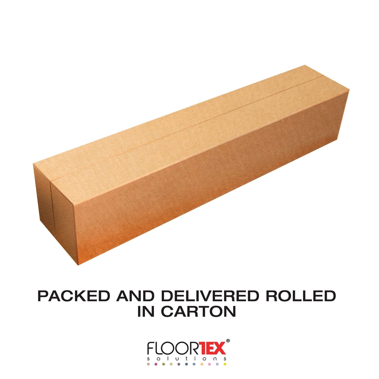 Floortex Polycarbonate Chair Mat 48" x 48" for Low/Medium Pile Carpets