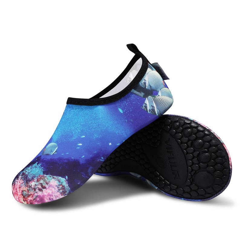 VIFUUR Water Sports Unisex Shoes Coral Fish - 7.5-8.5 W US / 6-7 M US (38-39)