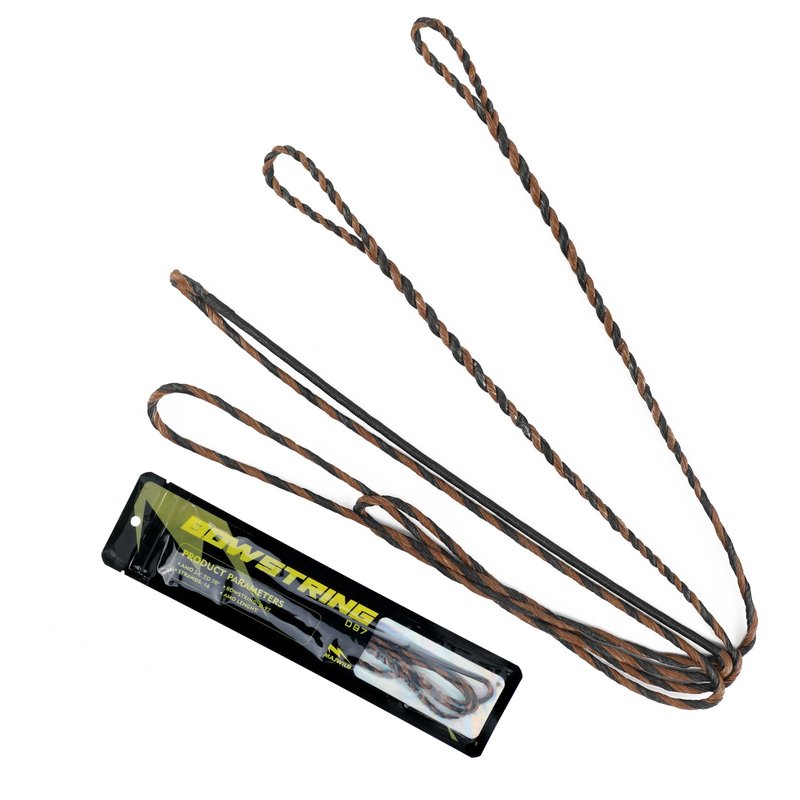 LWANO D97 Flemish Twist Bow String, 54-70in, 16 Strands