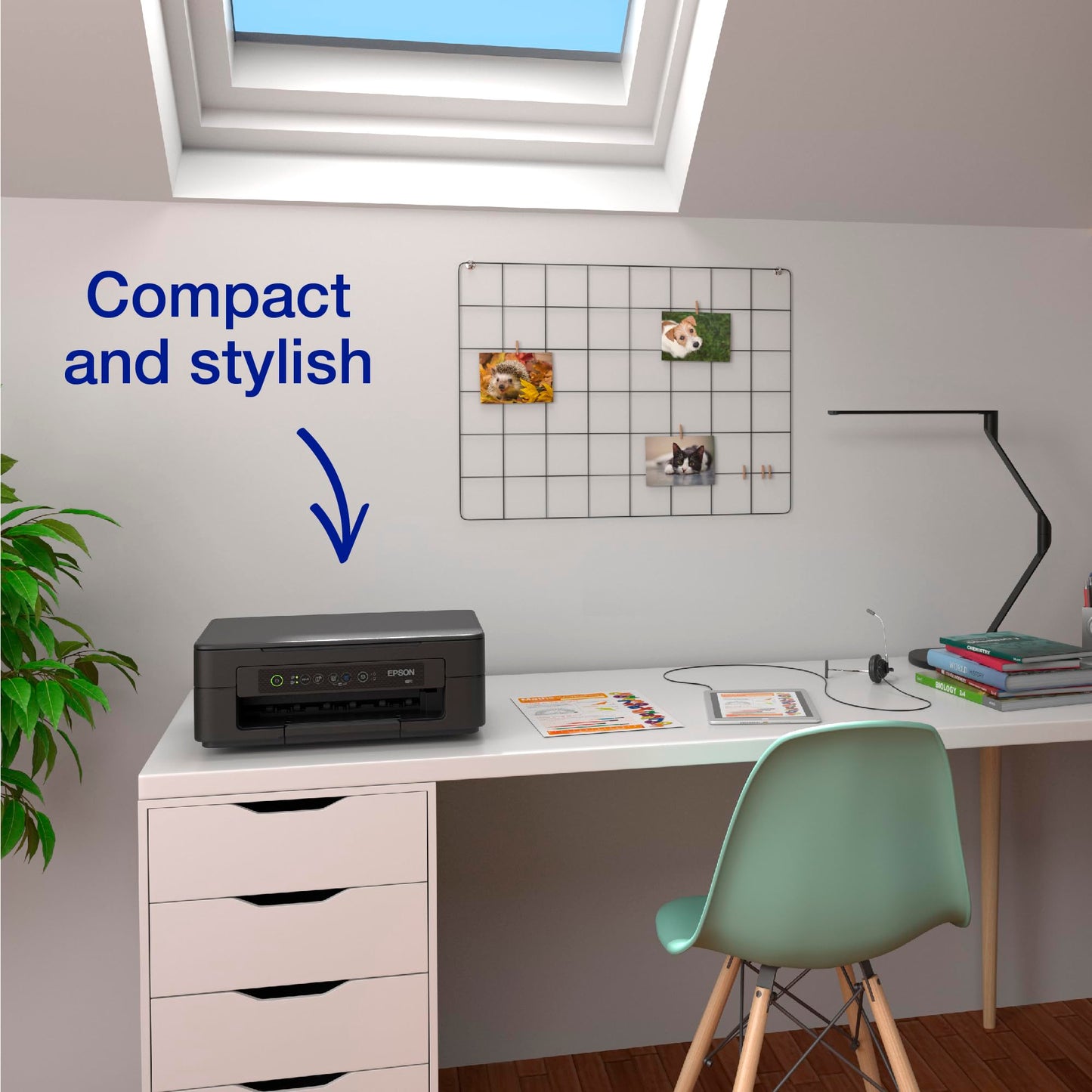 Epson Expression Home XP-2200 3-in-1 Ink Multifunction Printer, Scanner, Copier, WiFi, 1440dpi, A4, incl. 3 Months Readyprint Flex Trial