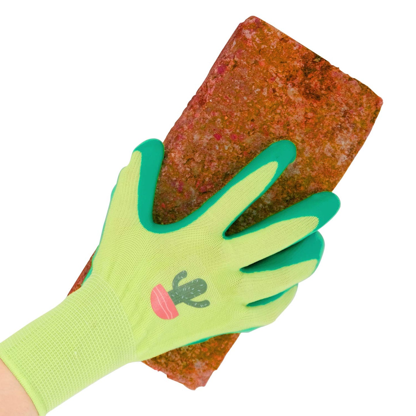 Jardineer Gardening Gloves for Women 6 Pairs, Ladies Gardening Gloves Medium, Garden Gloves Women for Yard, Cleaning, Fishing, Camping (Medium)