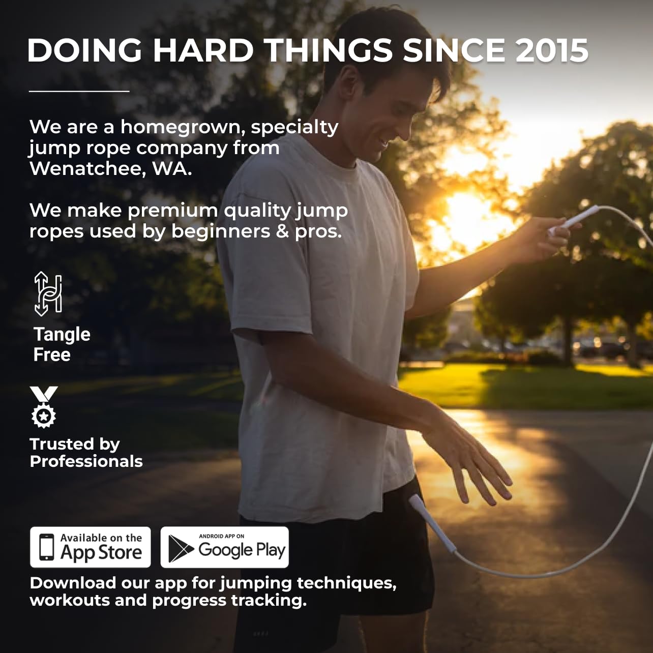 Elite Jumps | 6mm PVC Jump Ropes for Fitness | Indoor/Outdoor Adjustable Boxing Jump Rope w/Unbreakable Handles & Ultra-Durable Non-Kinking PVC | Skipping Rope for Men & Women & Boxer Rope Jump Rope