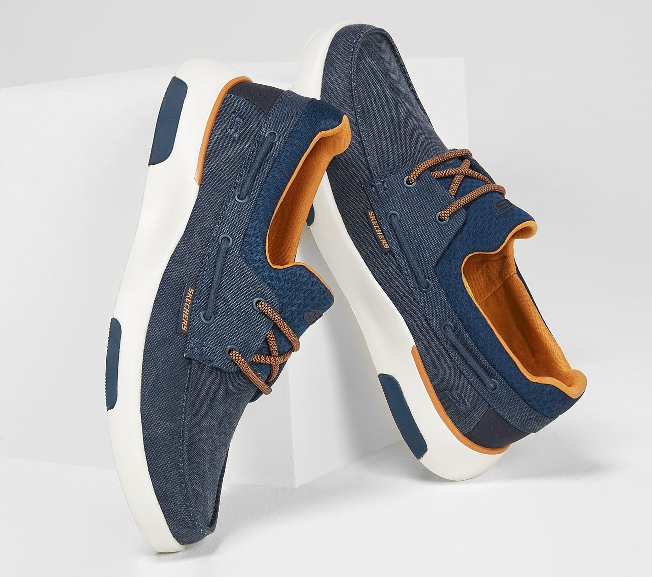 Skechers Men's Bellinger - Garmo Boat Shoe