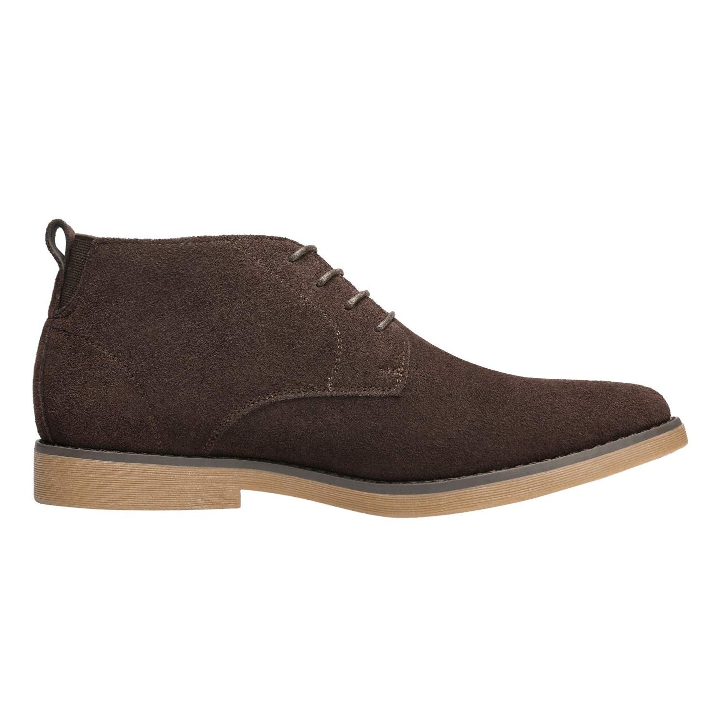 Bruno Marc Men's Chukka Suede Leather Chukka Desert Oxford Ankle Boots,Size 9.5,DARK/BROWN,CHUKKA