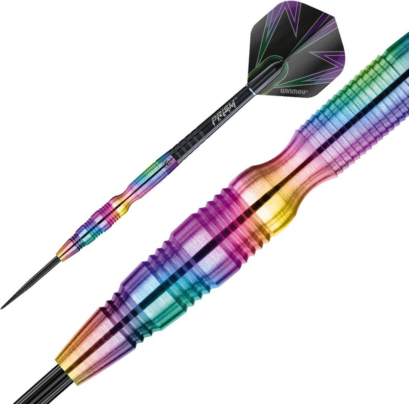 Simon Whitlock Tungsten Steeltip Darts Set - Urban Grip with Flights & Shafts | Perfect for Precision Play