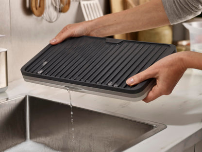 Joseph Joseph Tier Expandable Draining Board - Gray, One Size, 85178