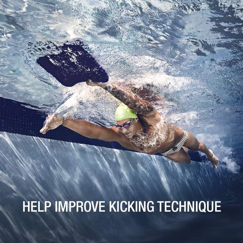 Speedo Swim Training Kickboard for Adults - Durable & Lightweight Design
