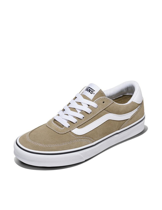 Vans Men's Brooklyn LS Shoe | Low-Top Sneakers for Everyday Wear, Walking, Work & Fashion, Suede Bay Leaf, 11