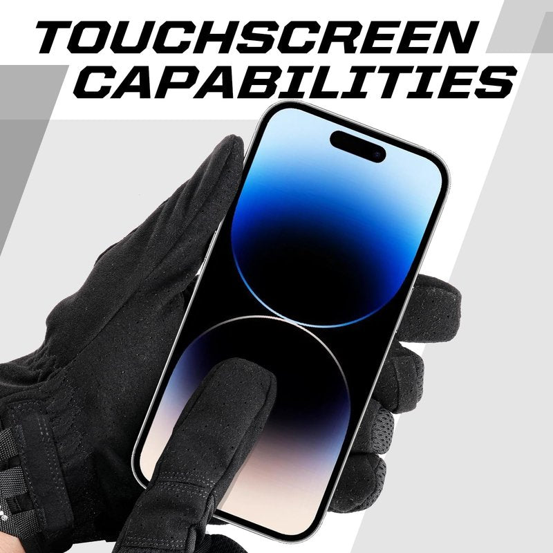 XXH Classic Tactical Gloves, Lightweight Touchscreen Airsoft Paintball Gear