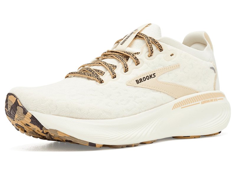 Brooks Womens Adrenaline GTS 25 Coconut/Tofu/Creme 6.5 Medium