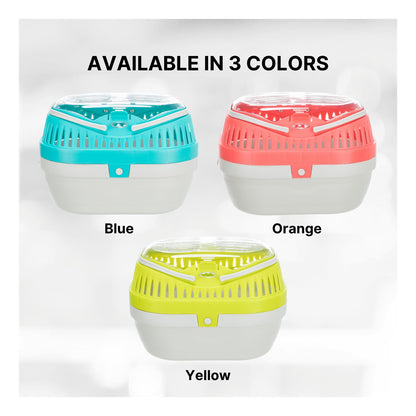Trixie Pico Transport Box for Pet, 30 x 21 x 23 cm (Colour Assorted)