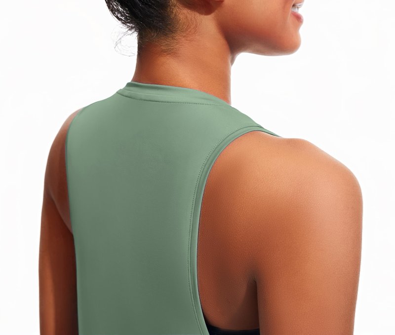 Workout Tank Tops for Women,Loose Fit Sleeveless Gym Tops