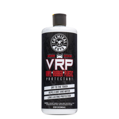 Chemical Guys TVD_107_32 VRP Vinyl, Rubber and Plastic Non-Greasy Dry-to-the-Touch Long Lasting Super Shine Dressing for Tires, Trim and More, Safe for Cars, Trucks, SUVs, RVs & More, 32 fl oz