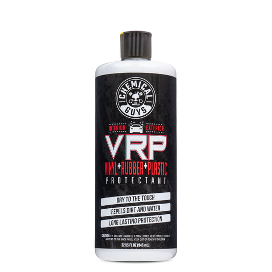 Chemical Guys TVD_107_32 VRP Vinyl, Rubber and Plastic Non-Greasy Dry-to-the-Touch Long Lasting Super Shine Dressing for Tires, Trim and More, Safe for Cars, Trucks, SUVs, RVs & More, 32 fl oz