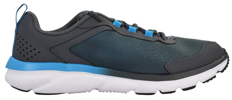 Under Armour Men's Charged Assert 9, (119) Pitch Gray/Capri/Black, 7.5