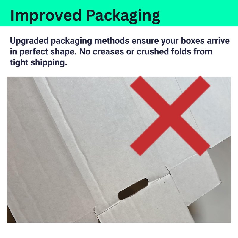 Attic Millionaire (5 Pack) 400-Count Trading Card Storage Box - MADE IN THE USA - Responsibly-Sourced - Trading Card Storage Box for Sports Cards, PTCG, MTG, and other Gaming Cards