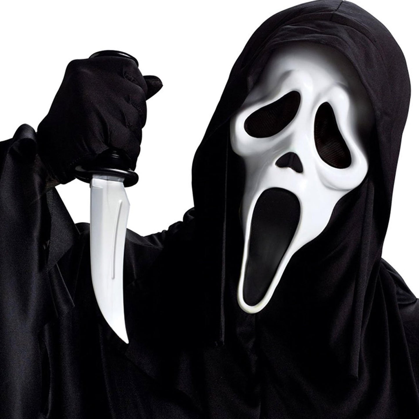 Fun World Ghost Face Mask As Seen In The Movie Scream, Adult