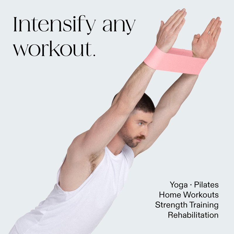 Bala Bands Resistance Bands for Women & Men - Fabric Exercise Bands for Working Out - Wrist, Ankle, Legs & Booty Bands - Workout Resistance Bands for Yoga, Pilates, Strength Training