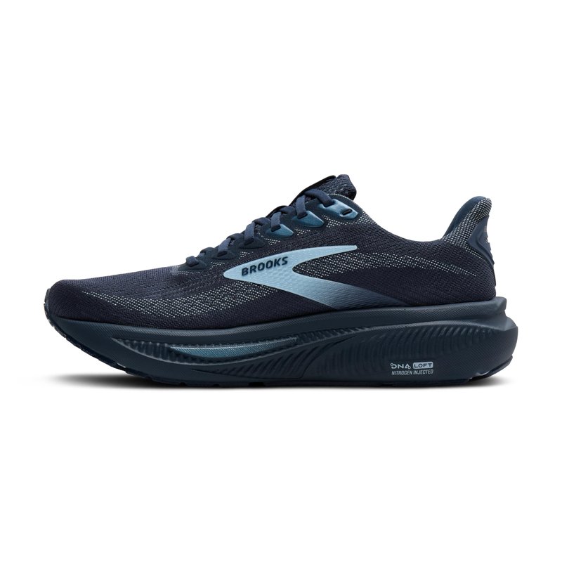 Brooks Women’s Ghost 17 Neutral Running Shoe - Spellbound/Skyway - 12 Medium