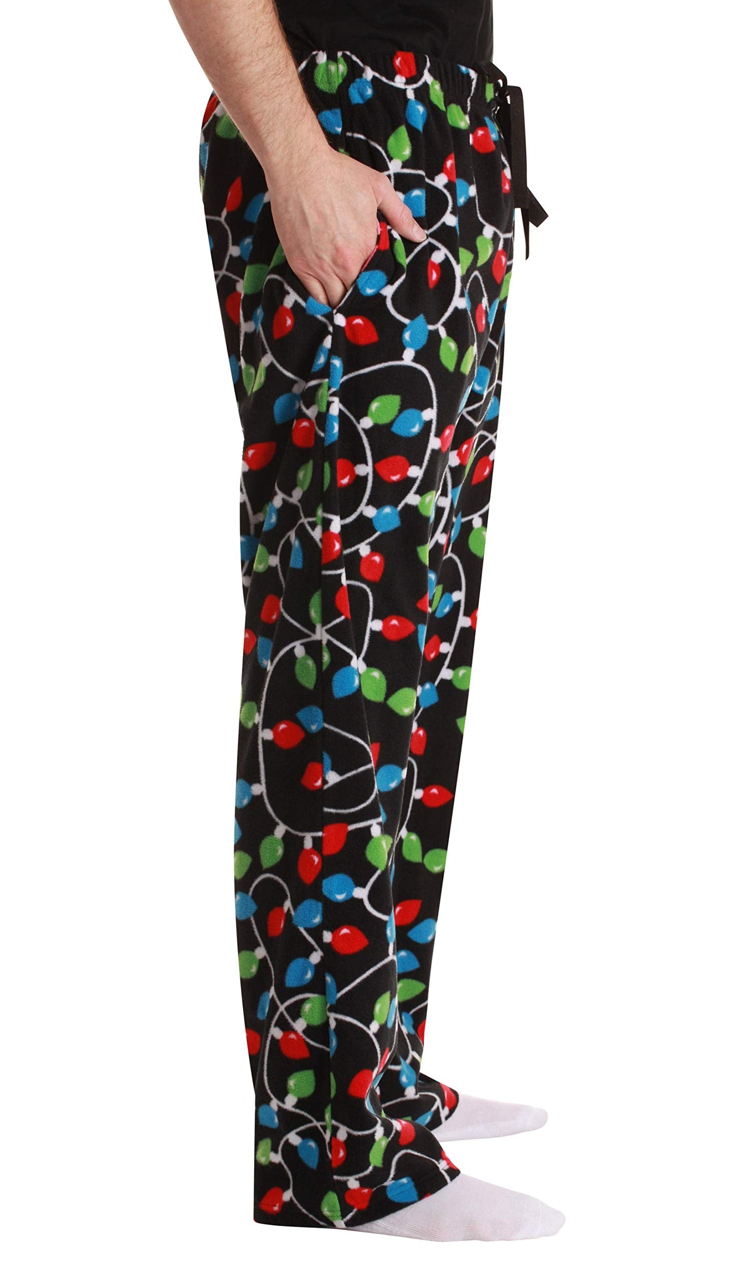 #followme Polar Fleece Pajama Pants for Men Sleepwear PJs 45902-10122-L