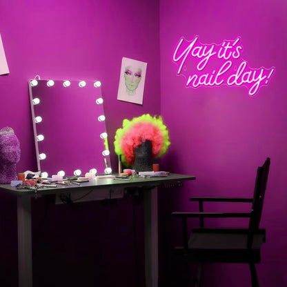 You're Like Really Pretty Neon Sign, Pink Neon Sign for Wall Decor | You're Like Really Pretty Sign for Girls Bedroom, Party, Salon - Best Gifts for Birthday, Christmas