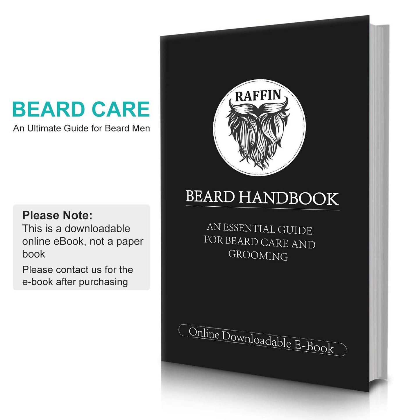 Valentines Day Gifts for Him - Beard Kit w/Beard Oil & Balm, Beard Brush & Comb, Beard Wash/Shampoo for Men's Self-care, Anniversary | Birthday Gifts for Men Husband Boyfriend Dad Son Friend Brother