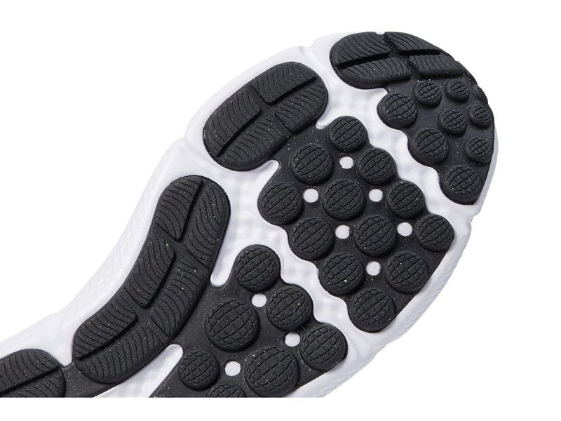 Under Armour Men's Charged Assert 10 Shoes, (101) White/White/Black, 11 X-Wide
