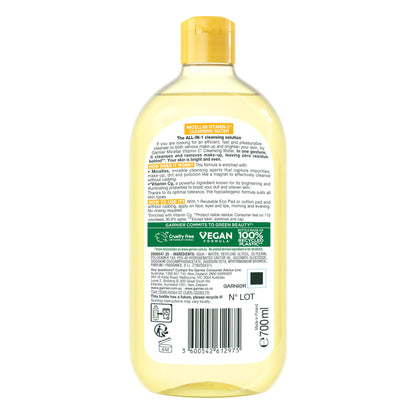 Garnier Vitamin C Micellar Cleansing Water 700ml