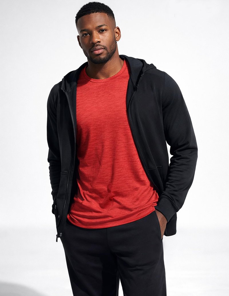 5 Pack Men’s Active Quick Dry Crew Neck T Shirts | Athletic Running Gym Workout Short Sleeve Tee Tops Bulk (Set 9, Medium)