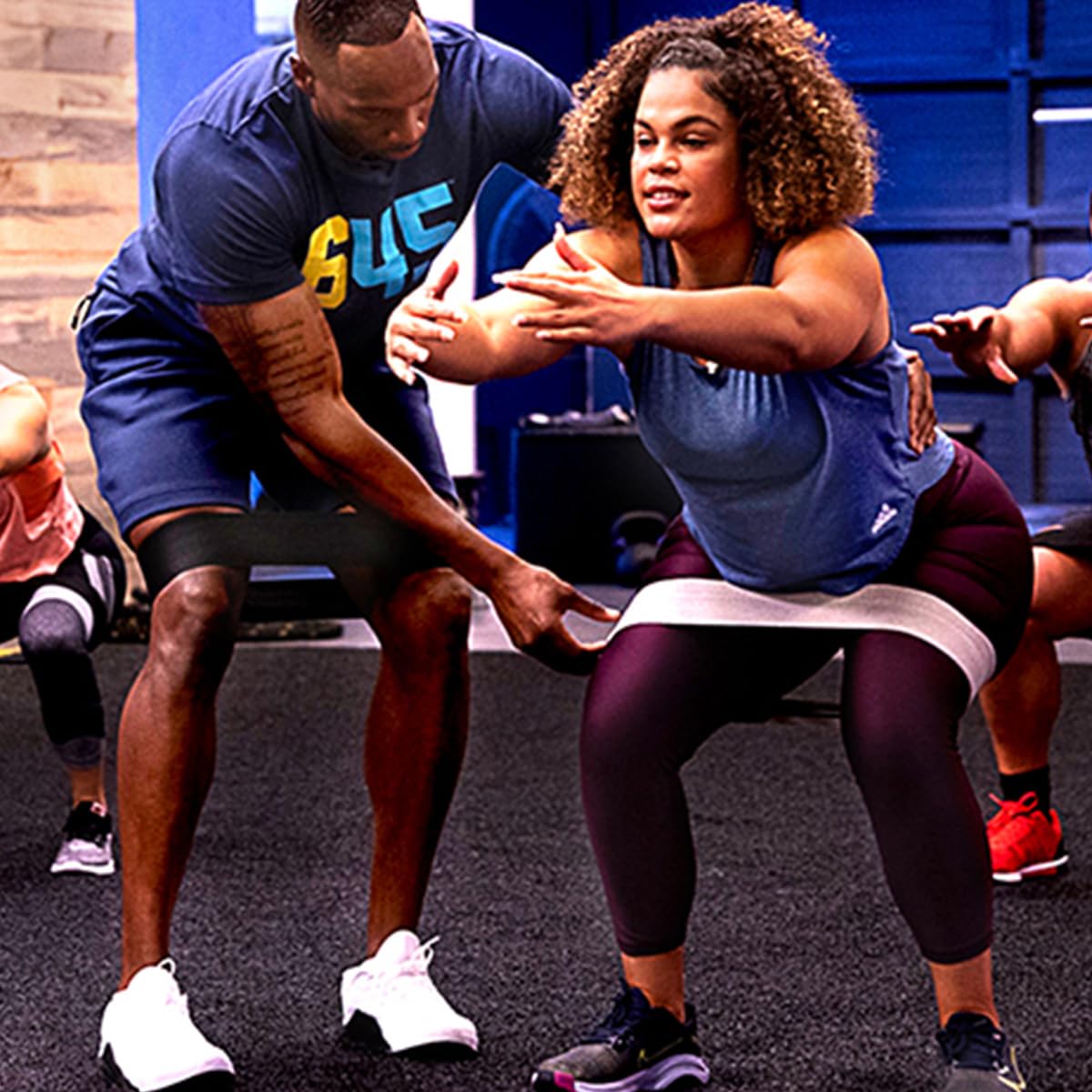 BODi Thick Resistance Bands, Home Gym Workout Equipment, Exercise Bands, Resistance Loops for Home Fitness, Yoga, Pilates, Stretching, Strength Training, Booty and Thigh Workouts, Set of 2 Black/Gray