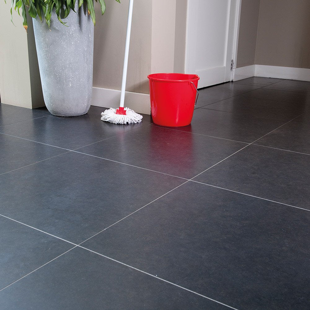 HG Tile Cleaner, Product 16, Highly Concentrated Formula for Ceramic and Natural Stone Floors, Mop or Polish for Effective Dirt Removal – 1L (184100106)