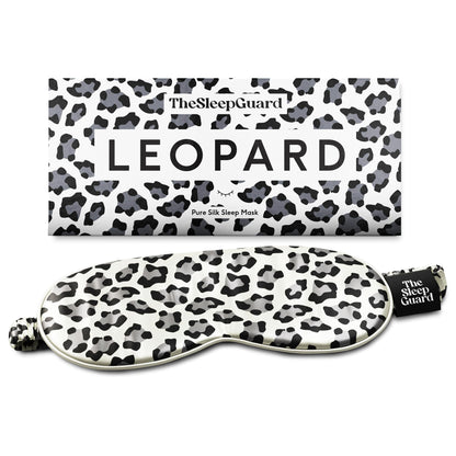 TheSleepGuard Pure Silk Sleep Mask [100% 6A Mulberry Silk, 22 Momme] Light Blocking Travel Essentials. Eye Masks for Sleeping. Black Oeko-Tex Blindfold. Eye Covers for Men & Women