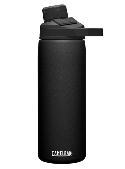 CamelBak Chute Mag 20oz Vacuum Insulated Stainless Steel Water Bottle, Black