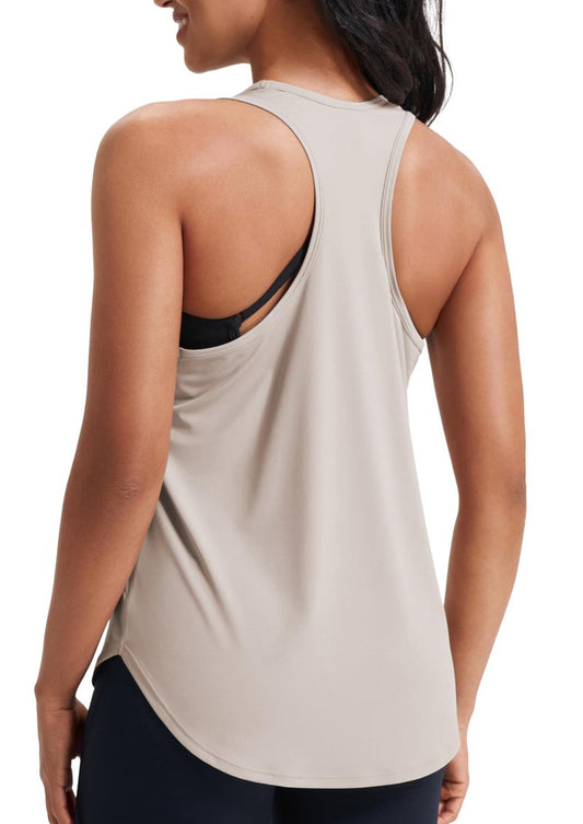 JOYSPELS Workout Tank Tops for Women,Athletic Running Shirts