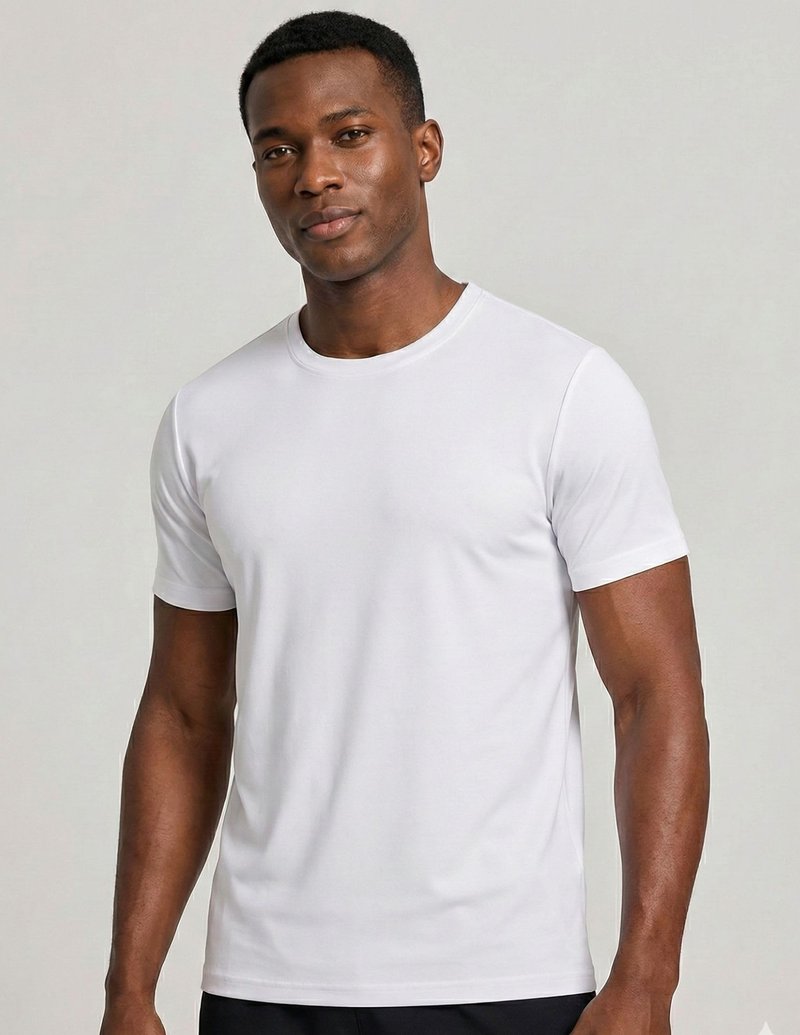5 Pack Men’s Active Quick Dry Crew Neck T Shirts | Athletic Running Gym Workout Short Sleeve Tee Tops Bulk (Set 6, XX-Large)