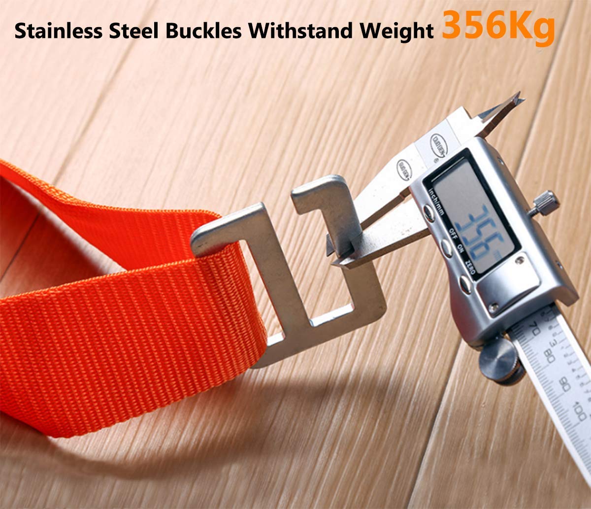 Lifting Straps for Movers, ZIZINET Moving Strap Load Capacity 150 kg for Heavy Objects, Goods, Furniture, 2 pcs Moving Lifting Straps with Bonus 2 Pair Gloves